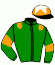 Casaque du jockey de Herbal
