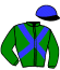 Casaque du jockey de Atlantic Ways