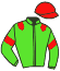 Casaque du jockey de Sultane