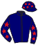 Casaque du jockey de Midlton De Houelle