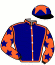 Casaque du jockey de Mais Oui Madrik