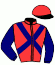 Casaque du jockey de Kesius Du Granit