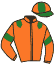 Casaque du jockey de Walmorya