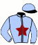 Casaque du jockey de Zaralady