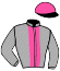 Casaque du jockey de Reve De Vie