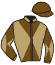 Casaque du jockey de Mexicana