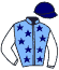Casaque du jockey de Manuae