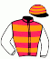 Casaque du jockey de Quiddich