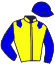 Casaque du jockey de Hurricane