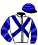 Casaque du jockey de Seven Timer