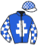 Casaque du jockey de Whiland
