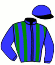Casaque du jockey de Baylagan