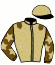 Casaque du jockey de Showboated