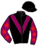 Casaque du jockey de Candyman