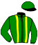 Casaque du jockey de Amrita