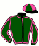 Casaque du jockey de Bacchilide