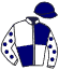 Casaque du jockey de Adversary