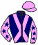 Casaque du jockey de Ziggy Star