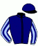 Casaque du jockey de Kintana Blue