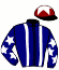 Casaque du jockey de De Quevedo