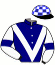 Casaque du jockey de Paletuvier
