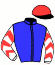 Casaque du jockey de Apash