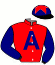 Casaque du jockey de Dschingis Shaan