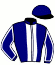 Casaque du jockey de Sweetheart