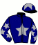 Casaque du jockey de Blue Swan