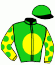 Casaque du jockey de Bosquentin