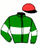 Casaque du jockey de Zinnia
