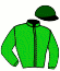 Casaque du jockey de Asturias Road