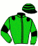 Casaque du jockey de Orpanama Davis
