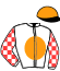 Casaque du jockey de Hebe