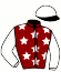 Casaque du jockey de Late Comer