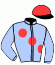 Casaque du jockey de Toriano