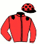 Casaque du jockey de Lord Monchablon