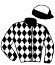 Casaque du jockey de Ernan Cortes