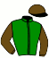 Casaque du jockey de Navalis