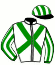 Casaque du jockey de Abrasso