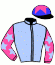 Casaque du jockey de Angeldust