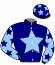 Casaque du jockey de Parisian Belle