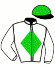 Casaque du jockey de Rolleville