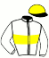 Casaque du jockey de Baron Palatchi