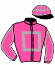Casaque du jockey de Ayguemorte