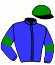 Casaque du jockey de Mazel Love