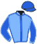 Casaque du jockey de Mistral De Jaunoux