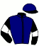 Casaque du jockey de Newton De Tillard