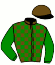 Casaque du jockey de Lucky Number