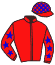 Casaque du jockey de Command The Stars
